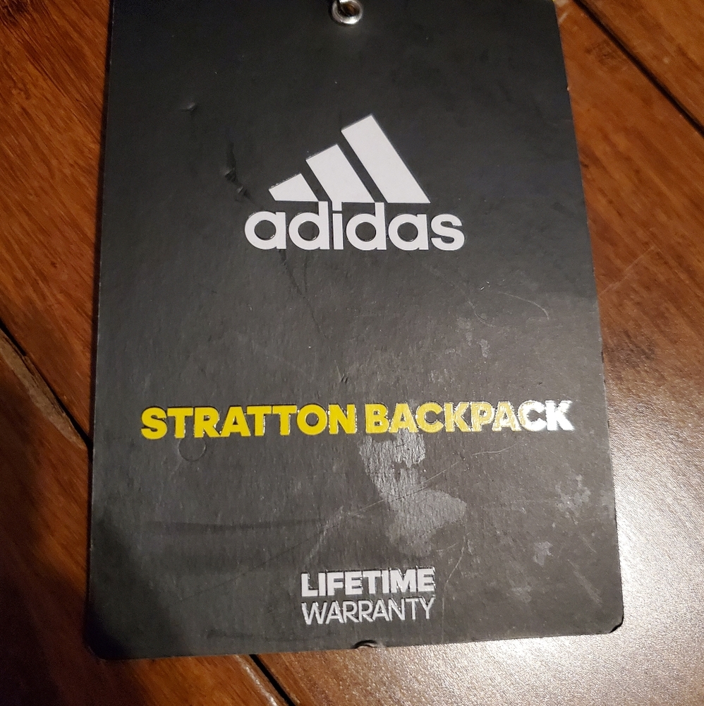 NWT Adidas Men's Backpack - Picture 3 of 6